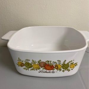 Corningware 1.5 liter casserole dish